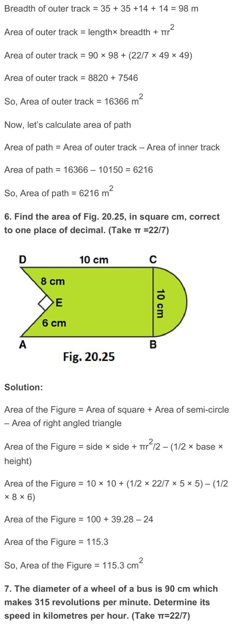 RD Sharma Chapter 20 – Mensuration – I (Area of a Trapezium and a ...