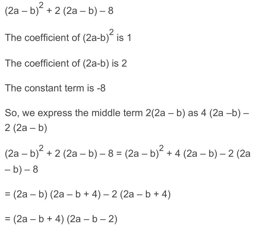 RD Sharma Chapter 7 – Factorisation Exercise 7.8 Solutions - RD Sharma ...