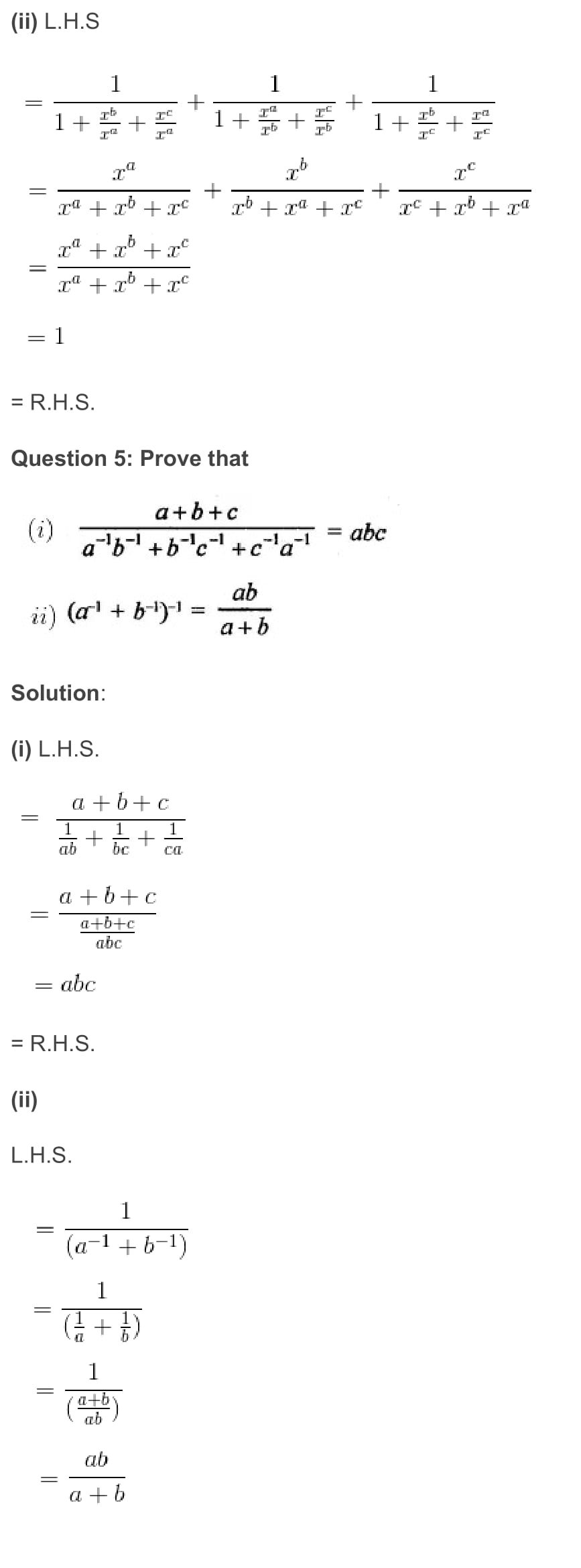 RD Sharma Solutions Class 9 Maths Exercise 2.1 Solutions - RD Sharma ...